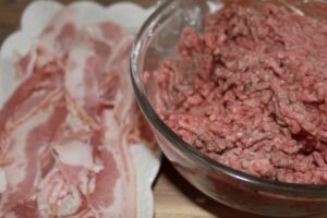 Bacon Cheeseburger Meatloaf