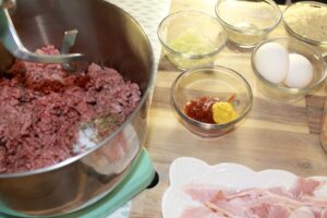 Bacon Cheeseburger Meatloaf