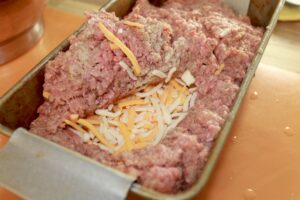 Bacon Cheeseburger Meatloaf