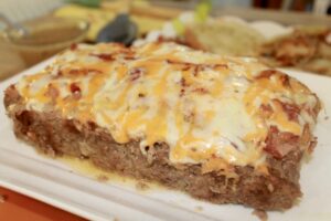 Bacon Cheeseburger Meatloaf