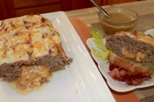 Bacon Cheeseburger Meatloaf