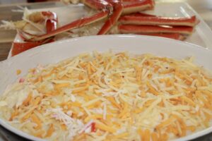 Crab au Gratin