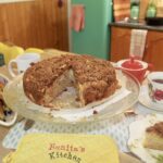 Rhubarb Cinnamon Cake
