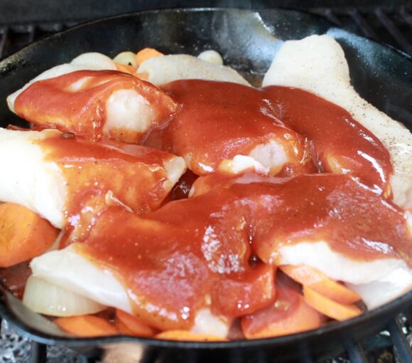 BBQ Codfish