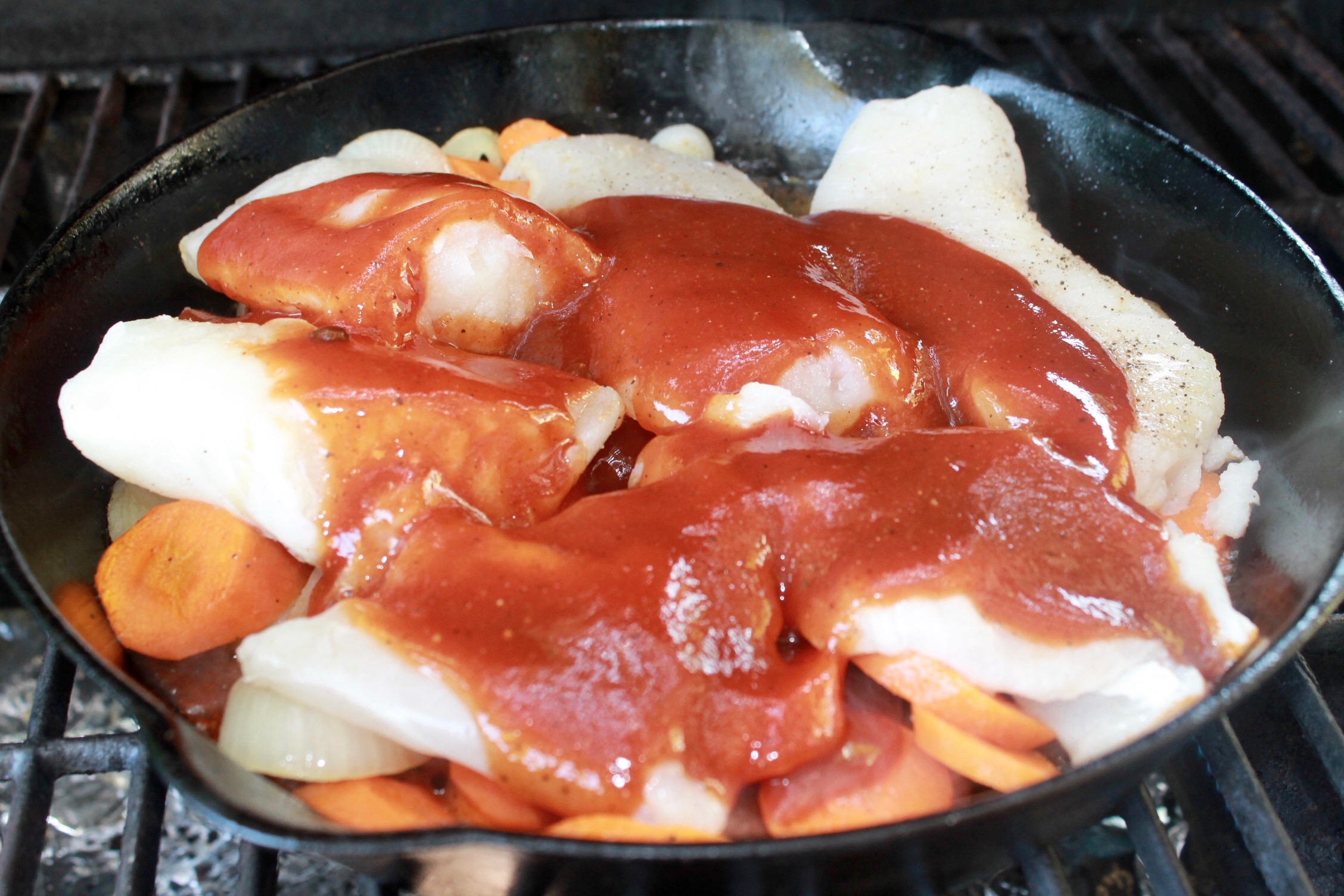 BBQ Codfish - Bonita's Kitchen