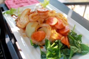 BBQ Codfish