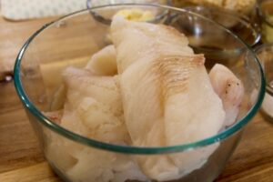 Codfish and Stuffing Meal