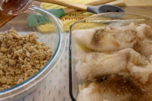 Codfish and Stuffing Meal