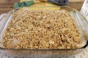 Codfish and Stuffing Meal