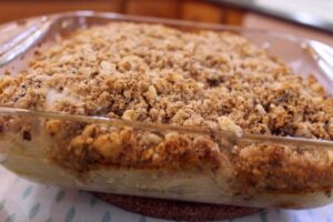Codfish and Stuffing Meal