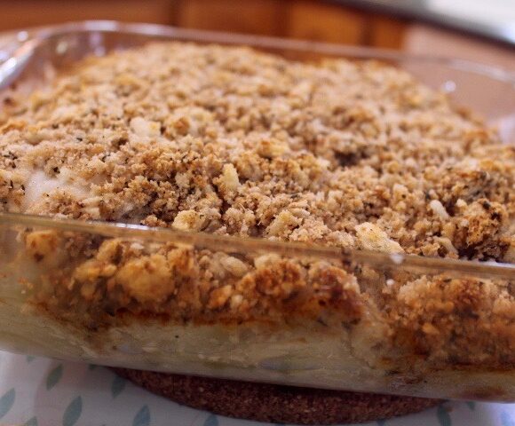 Codfish and Stuffing Meal