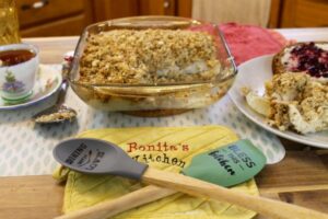 Codfish and Stuffing Meal