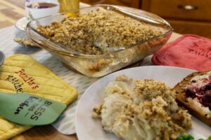 Codfish and Stuffing Meal