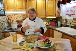 Codfish and Stuffing Meal
