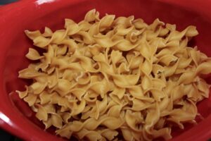 FISH NOODLE CASSEROLE