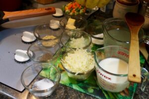 FISH NOODLE CASSEROLE