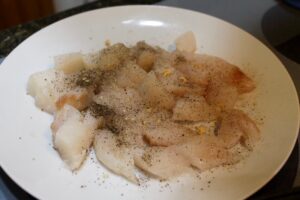 Fish Noodle Casserole