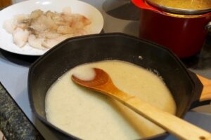 Fish Noodle Casserole