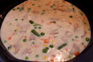 Fish Noodle Casserole
