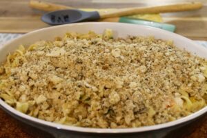 Fish Noodle Casserole