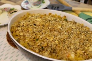 Fish Noodle Casserole