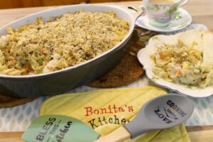 FISH NOODLE CASSEROLE