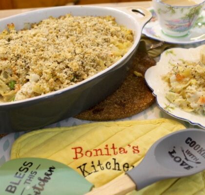 FISH NOODLE CASSEROLE