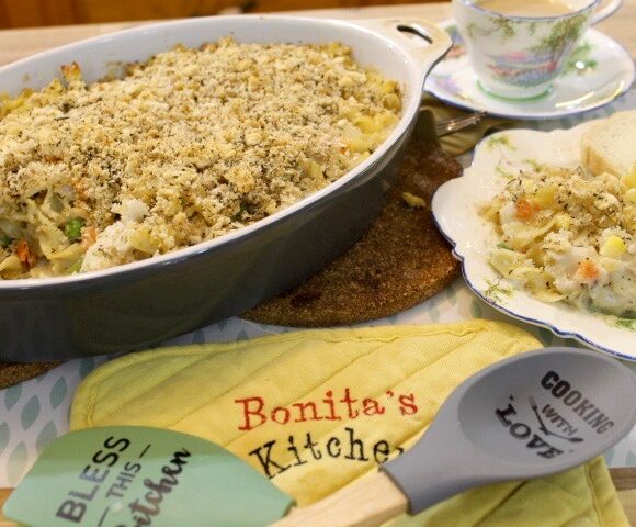FISH NOODLE CASSEROLE