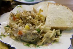 Fish Noodle Casserole