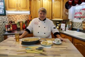 Fish Noodle Casserole