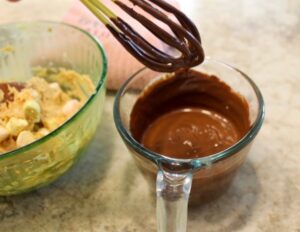 Peanut Butter and Marshmallow Cups