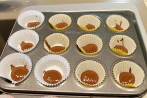 Peanut Butter and Marshmallow Cups