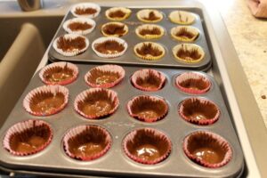 Peanut Butter and Marshmallow Cups