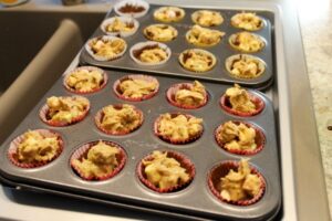 Peanut Butter and Marshmallow Cups