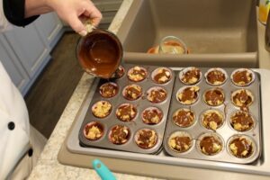 Peanut Butter and Marshmallow Cups