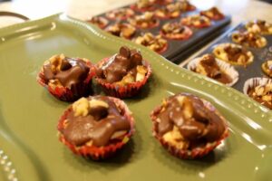 Peanut Butter and Marshmallow Cups