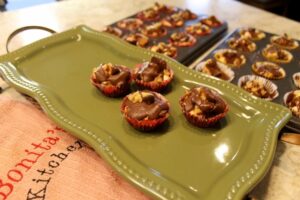 Peanut Butter and Marshmallow Cups