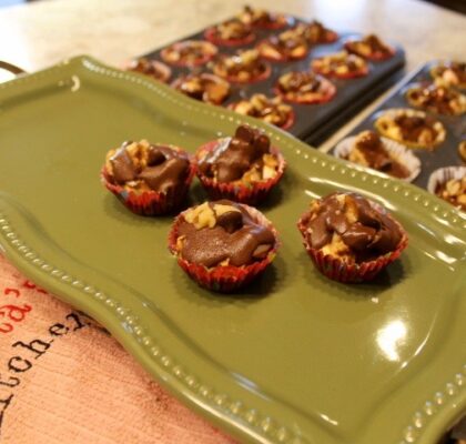Peanut Butter and Marshmallow Cups