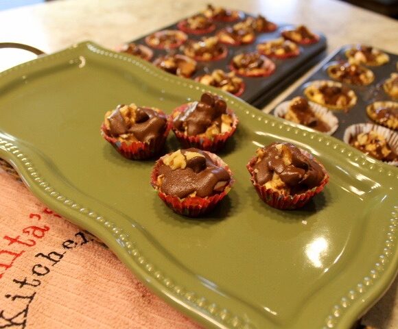 Peanut Butter and Marshmallow Cups