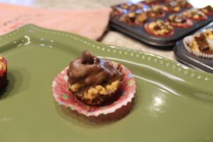 Peanut Butter and Marshmallow Cups