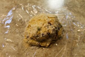 Cranberry Cheese Ball - Appetizer