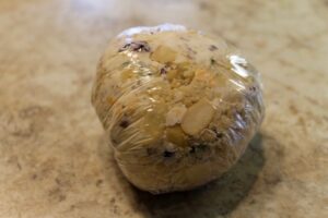 Cranberry Cheese Ball - Appetizer