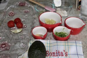 Avocado Stuffed Eggs