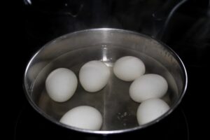Avocado Stuffed Eggs