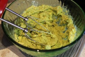 Avocado Stuffed Eggs