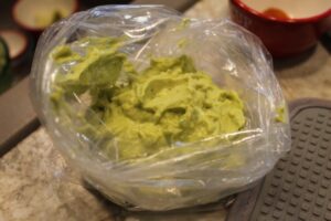 Avocado Stuffed Eggs
