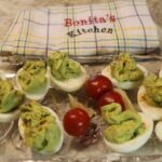 Avocado Stuffed Eggs
