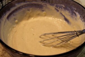 Cast Iron Baked Pan Cake