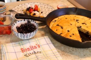 CAST IRON BAKED PAN CAKES