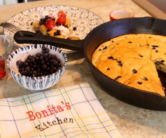 CAST IRON BAKED PAN CAKES